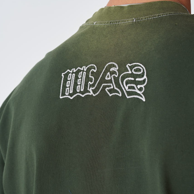 The Statement Tee - Oversized Embroidered T-shirt