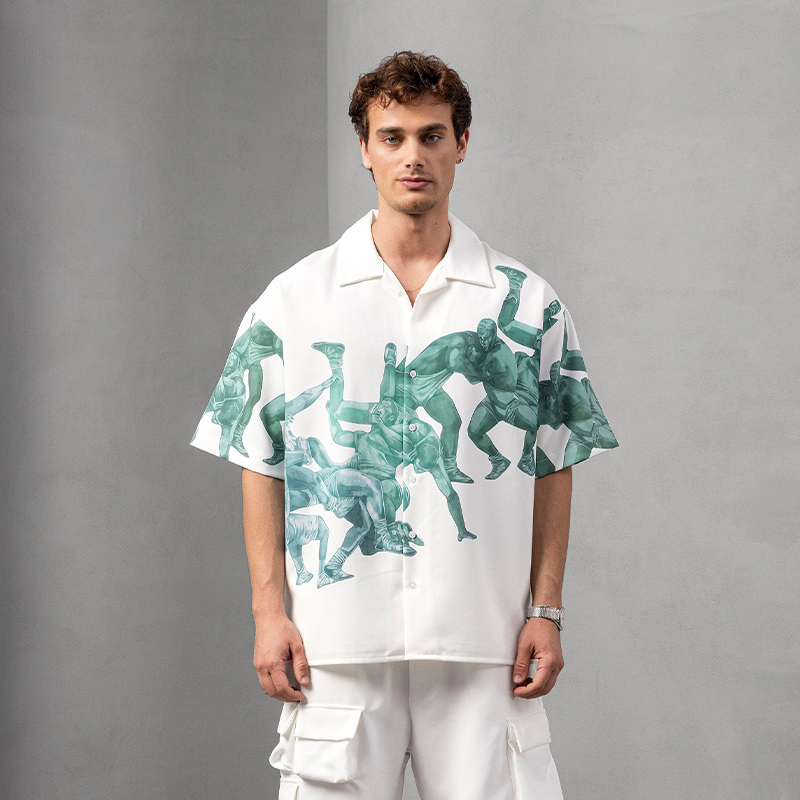 Imperium - Oversized Cuban Shirt