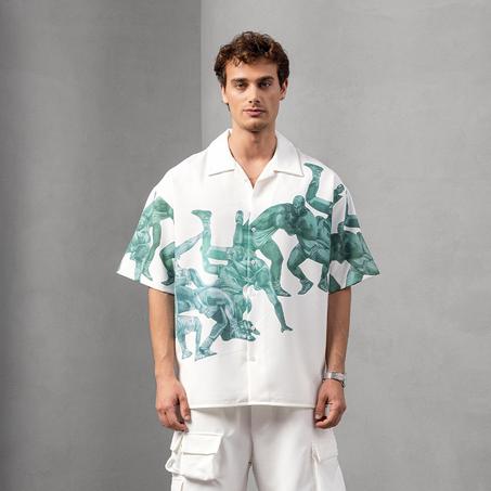 Imperium - Oversized Cuban Shirt