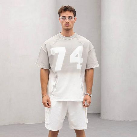 74  Tee - Oversized T-shirt