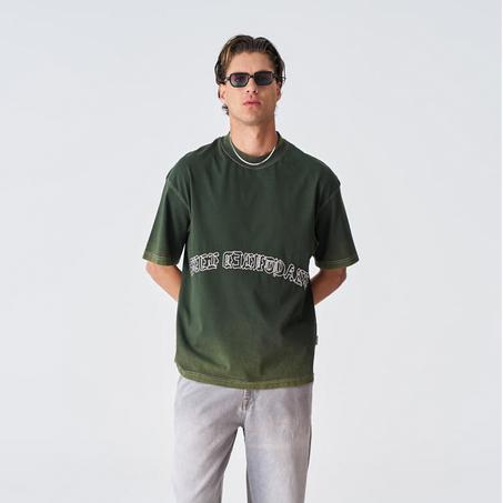 The Statement Tee - Oversized Embroidered T-shirt