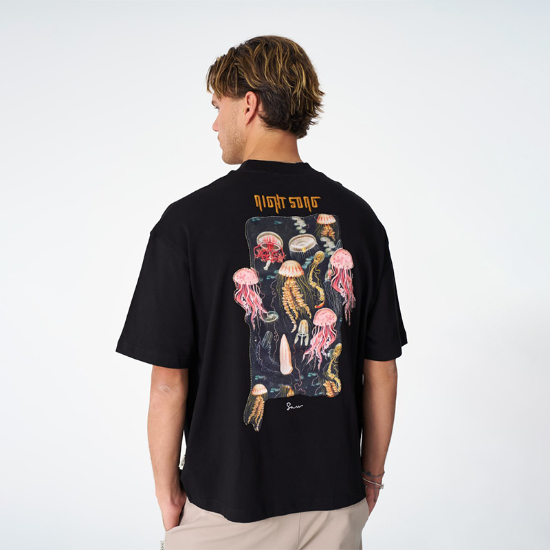 Medusa Flow Tee - Oversized T-shirt