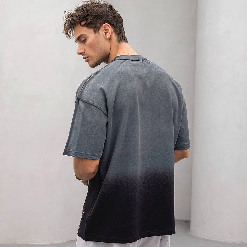 74 Dark Tee - Oversized T-shirt