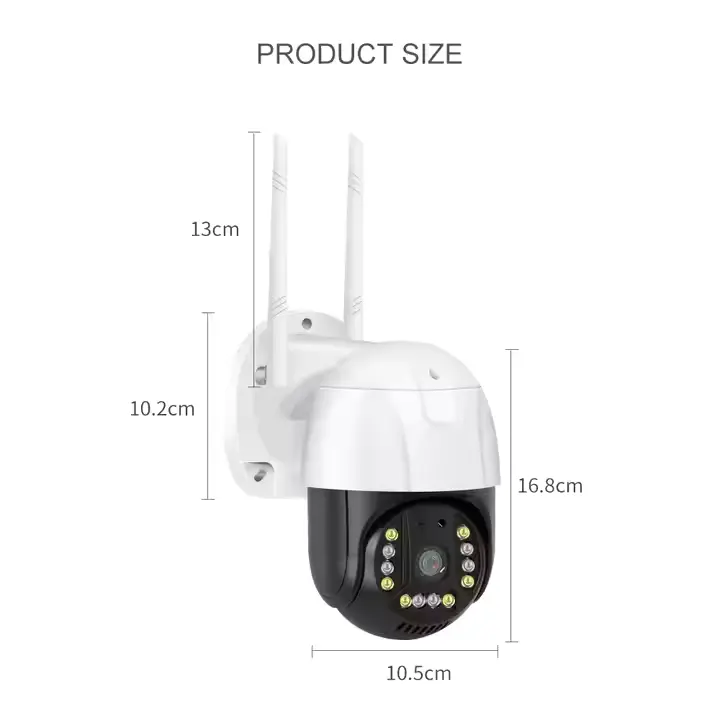كاميرا مراقبة خارجية Q12 V380 Pro 4G