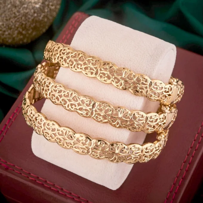 Bracelet 3 piéces GH mkharam