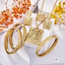 طقم هماوي متفرقش بينو وبين الذهب