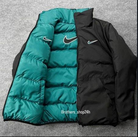90s nike 2 faces jacket