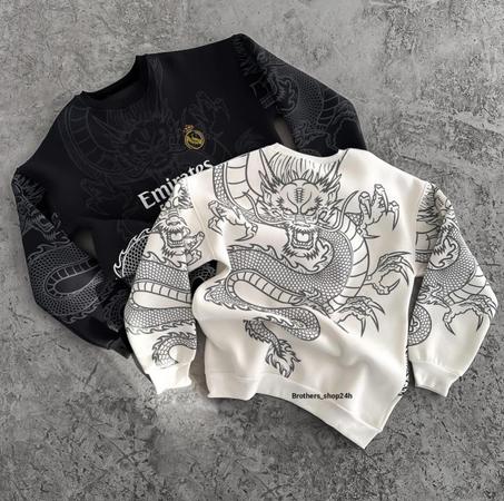 DRAGON REAL MADRID SWEATSHIRT