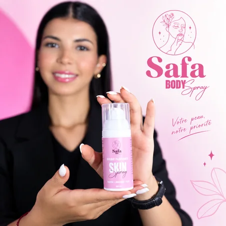 ✨ Safa Skin - سيروم الوجه للعناية بالبشرة المعرضة للحبوب