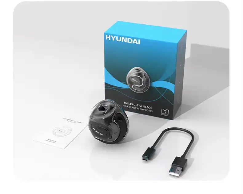 سماعات بلوتوث بتقنية التوصيل العظمي وترجمة ذكية AI (دعم 144 لغة)