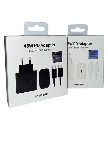 samsung adapteur 45w avec cable type c original