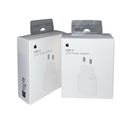 apple adapteur 20w type c version europe  original