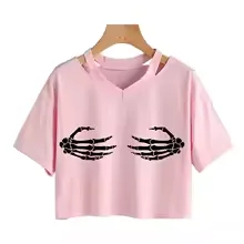 2k Aesthetic Slim Fit Vintage Graphic