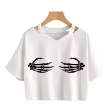 2k Aesthetic Slim Fit Vintage Graphic