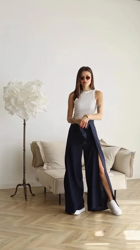 Strappy Trousers