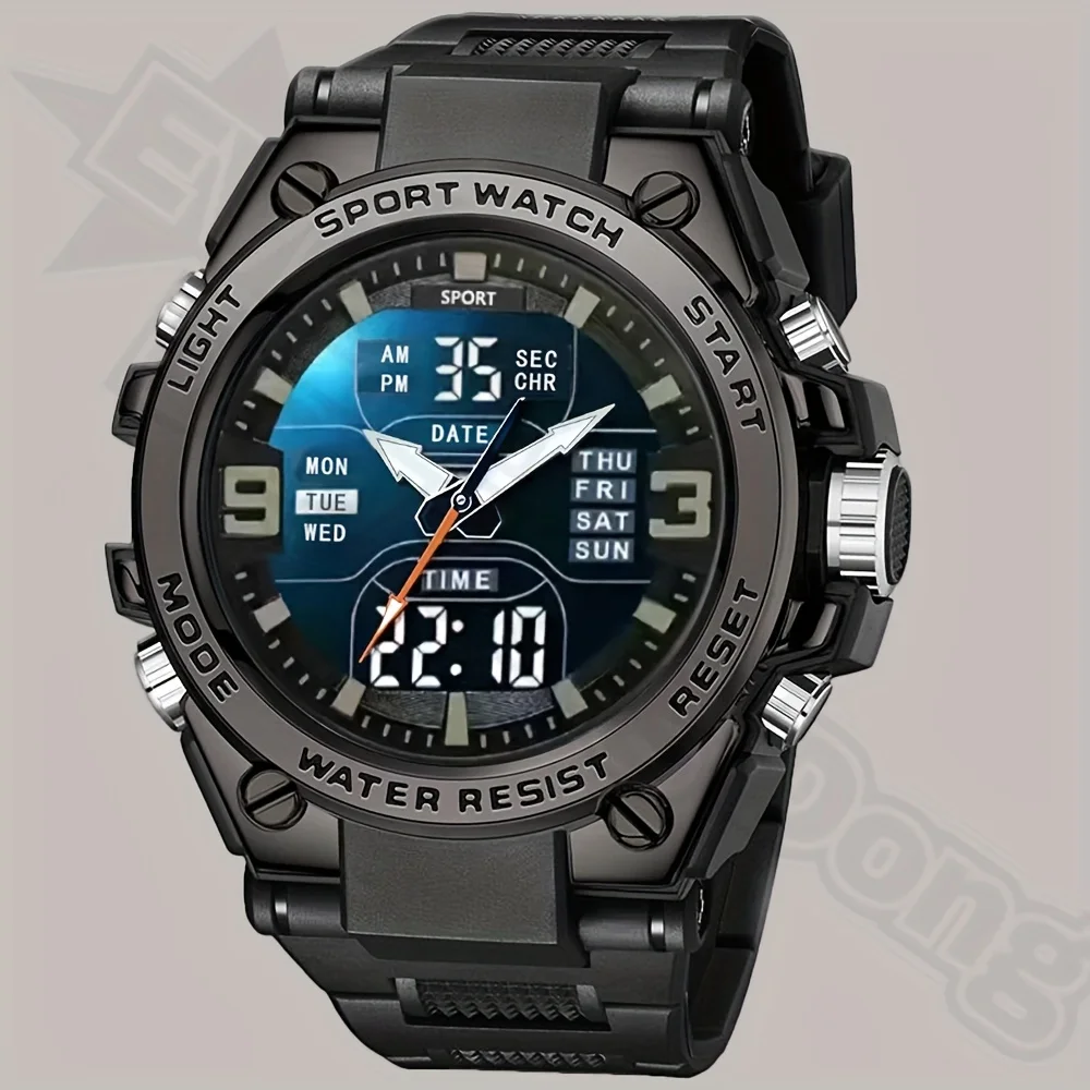 Sport Watch OTTER™ – Puissance, Style & Performance YN