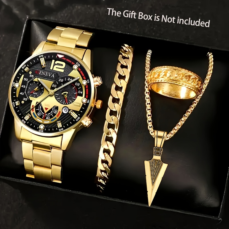 Luxe Doré, Charme Masculin Assuré GB