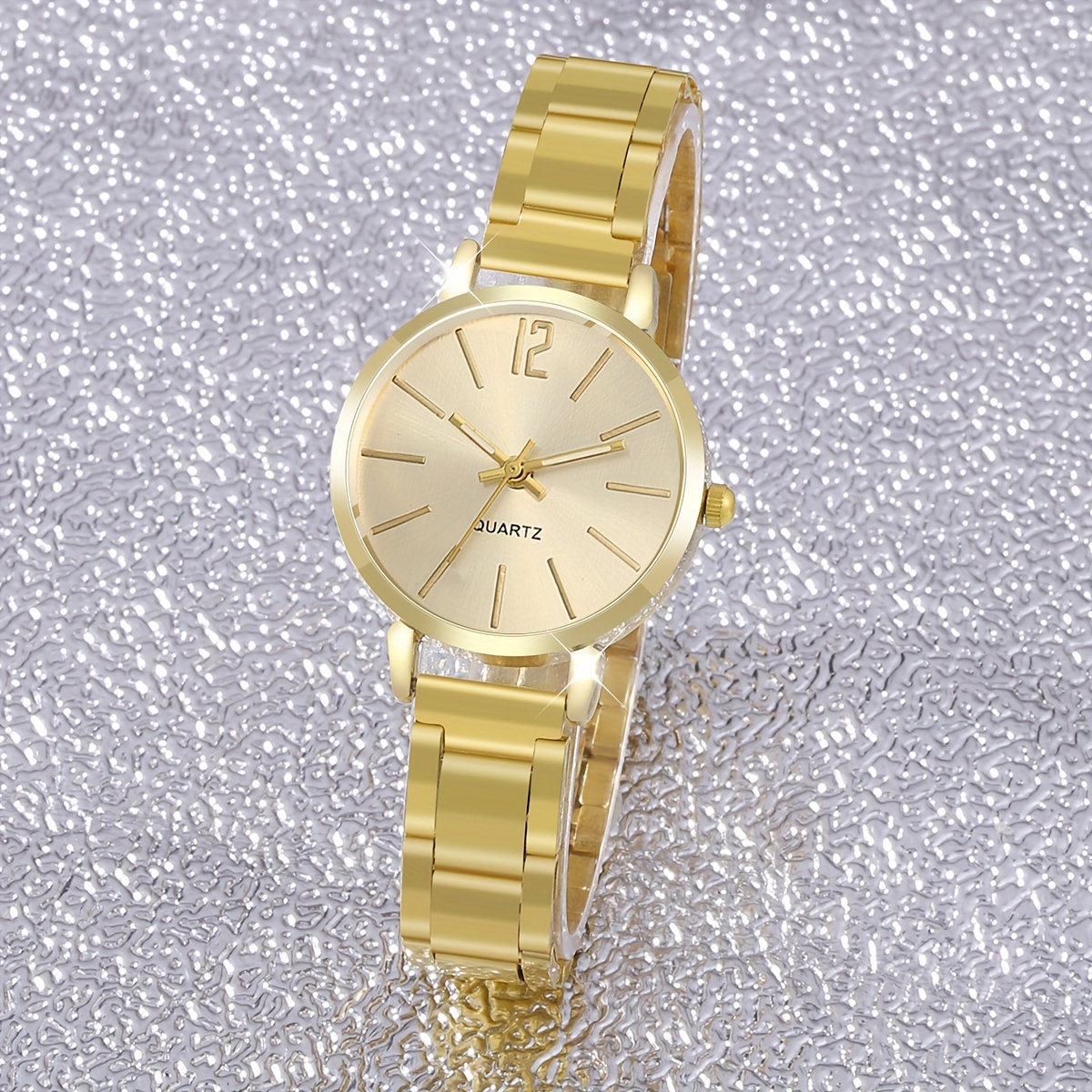 Royauté à Deux – Montre & Bijoux Prestige