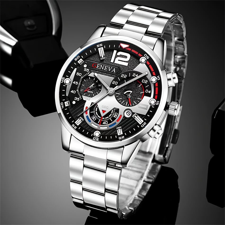 12 PIECES LUXOR PRESTIGE MEN SET CIV