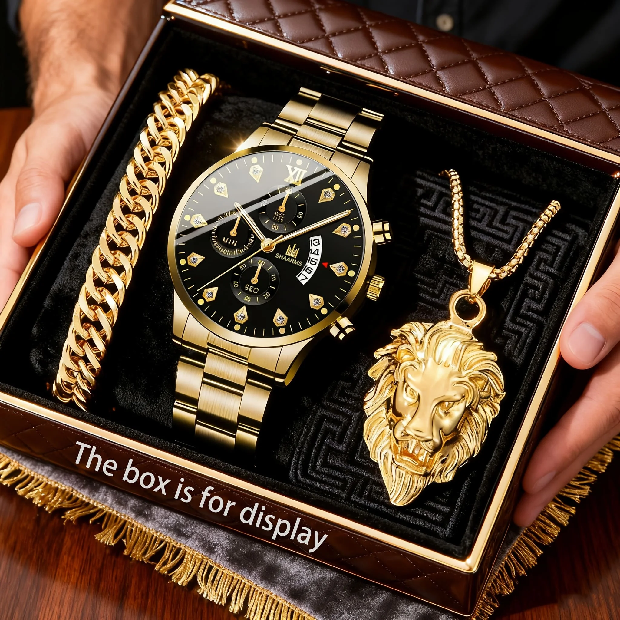 Lion Imperial — Le Set de l