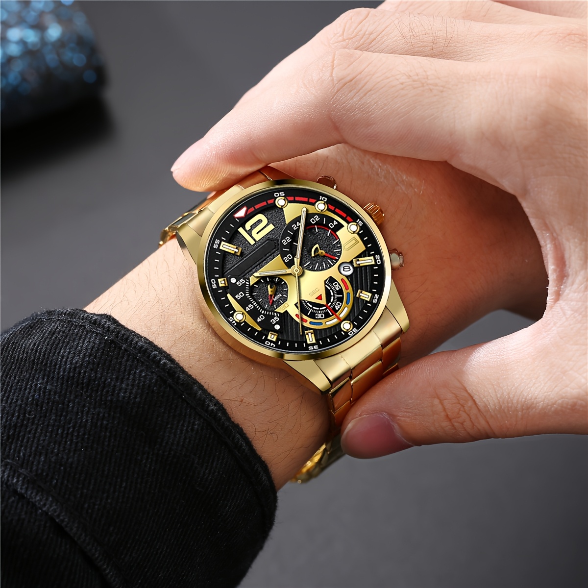 Montre et Bijoux Homme : Le Symbole du Prestige et de la Réussite