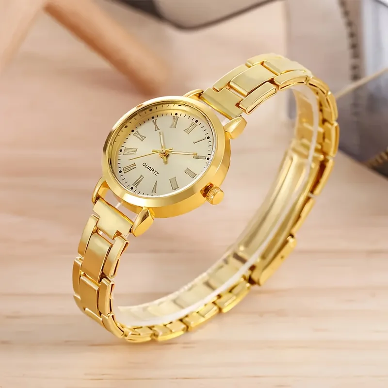 PAPILLA 🦋 Set Montre Dorée & Bijoux Papillon · 5 Pièces Femme - CG