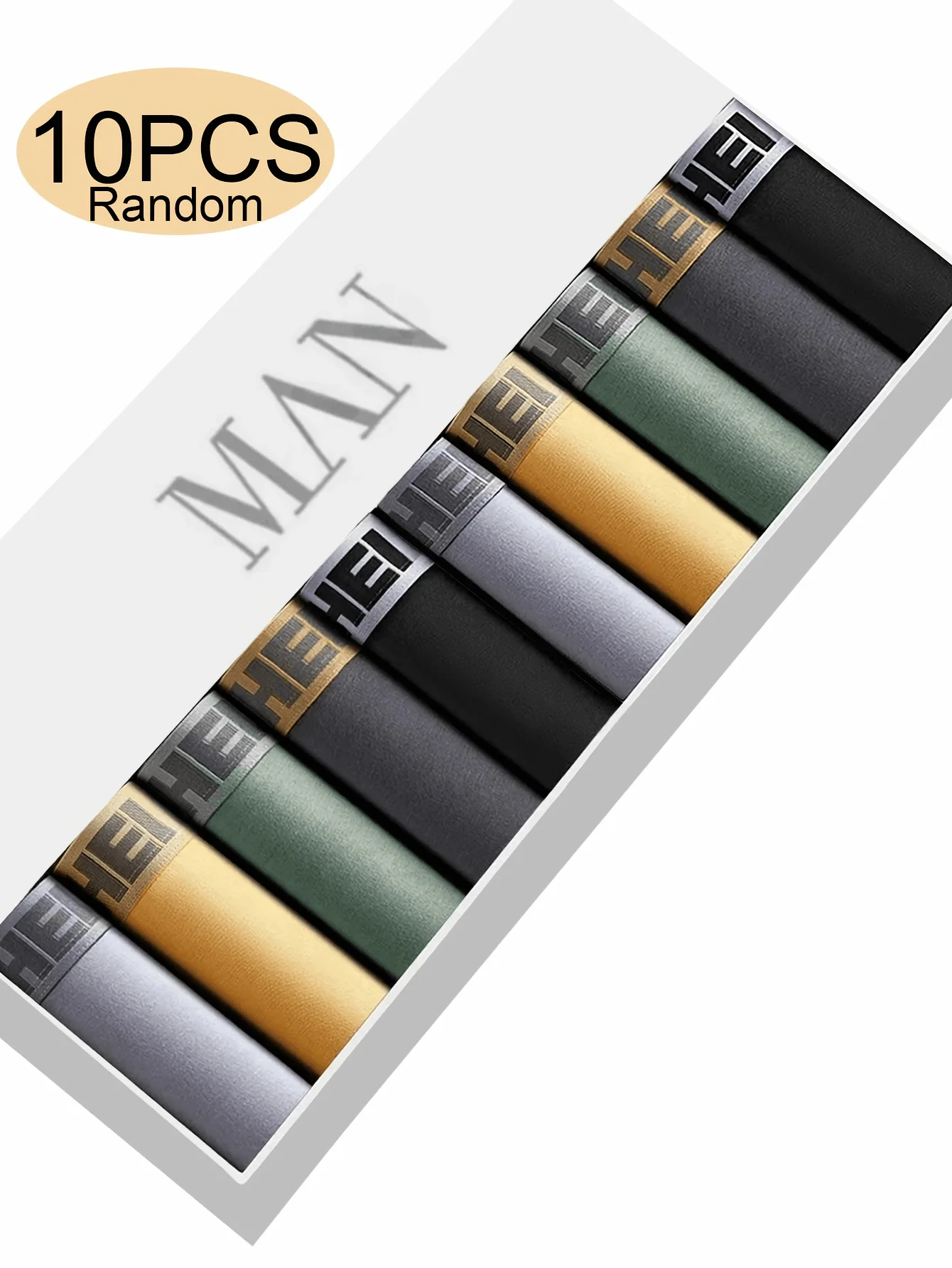 TITAN — Pack Boxers Tissu Glacé · Confort Premium Toute la Journée GB