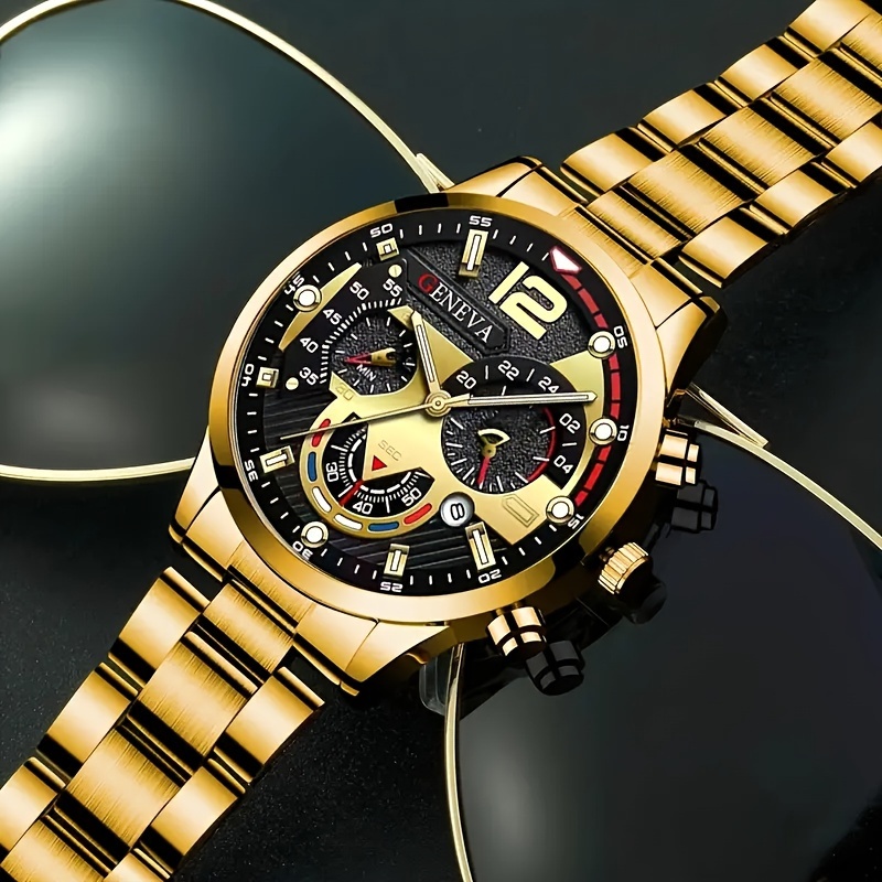 Montre & Bracelet Homme – L’Alliance du Charisme et du Temps