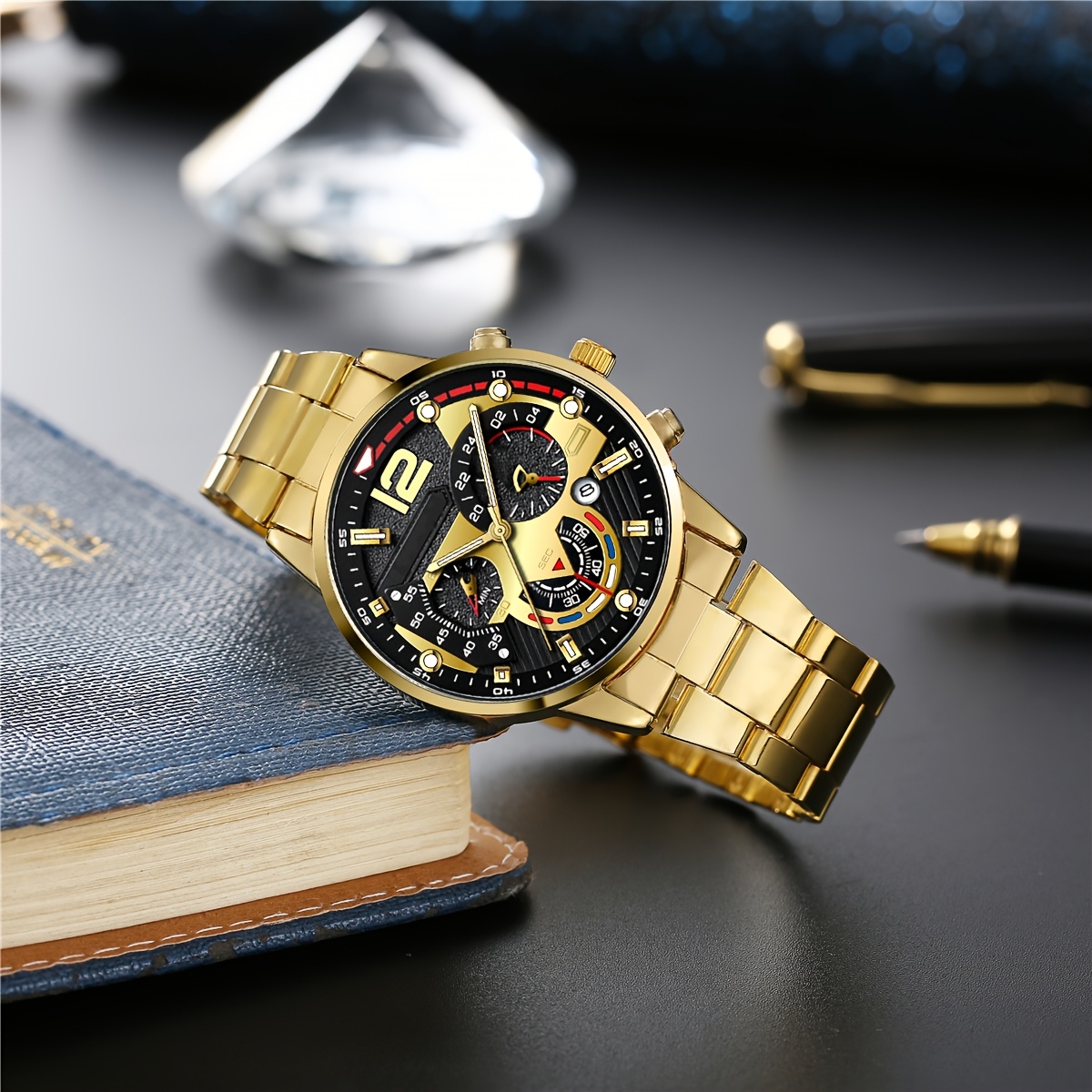 Montre et Bijoux Homme : Le Symbole du Prestige et de la Réussite