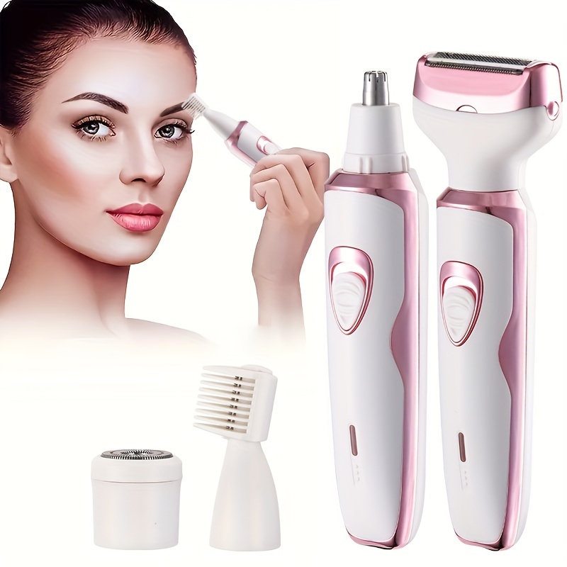 🌸 Soin Complet pour Femme- Tondeuse Électrique Rechargeable 4 en 1 –civ