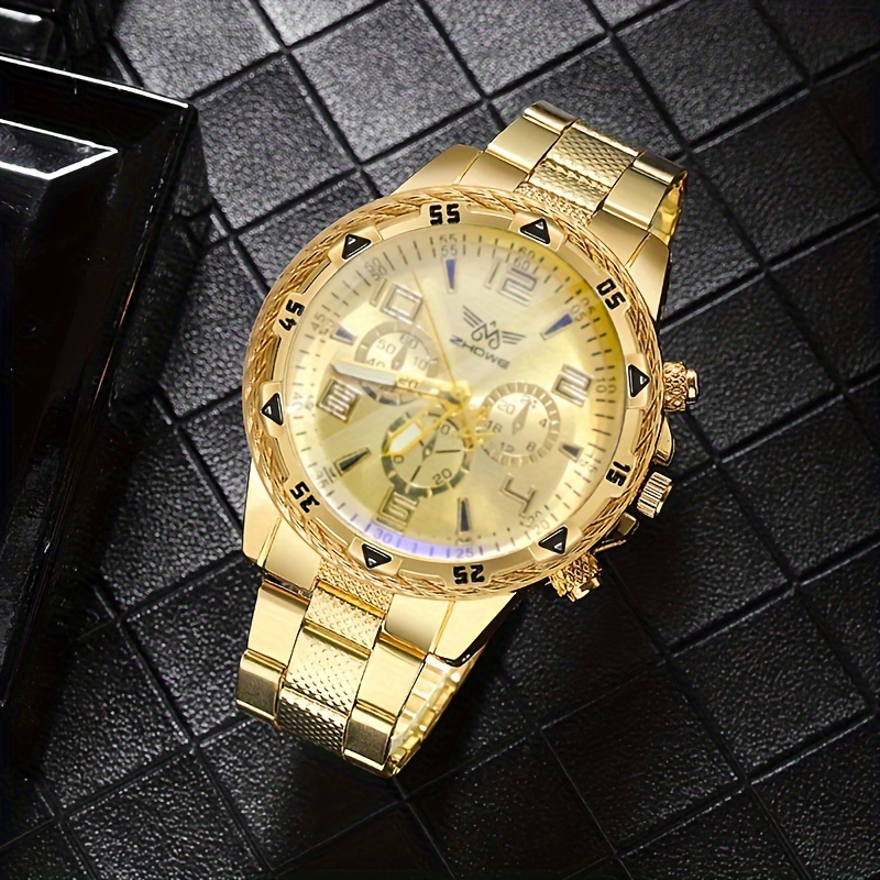 Royauté à Deux – Montre & Bijoux Prestige
