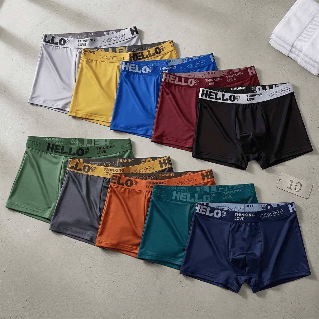 TITAN — Pack Boxers Tissu Glacé · Confort Premium Toute la Journée GB