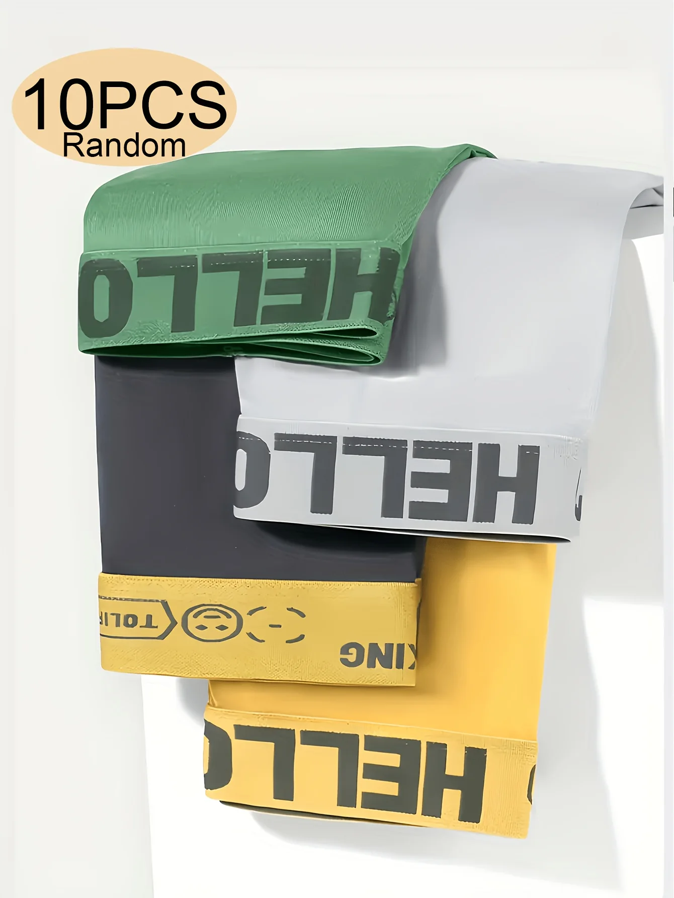 TITAN — Pack Boxers Tissu Glacé · Confort Premium Toute la Journée GB