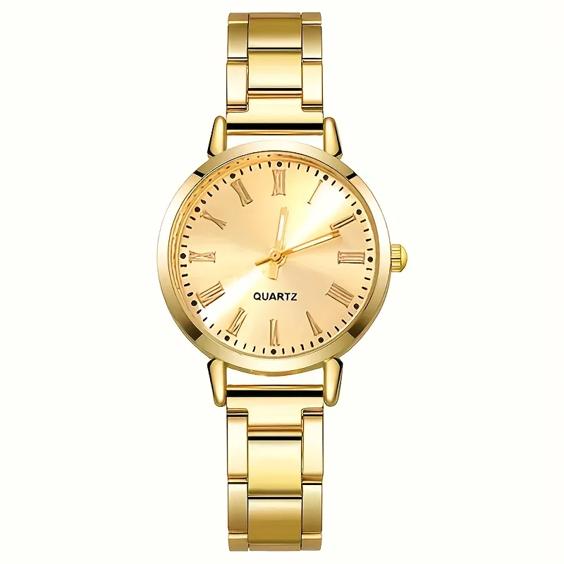PAPILLA 🦋 Set Montre Dorée & Bijoux Papillon · 5 Pièces Femme - CG