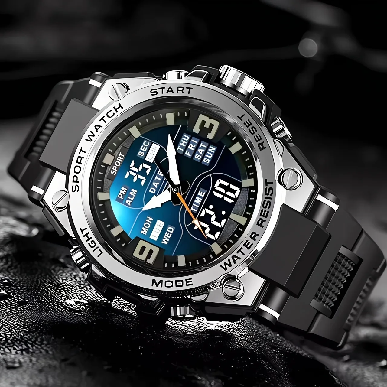 Sport Watch OTTER™ – Puissance, Style & Performance YN