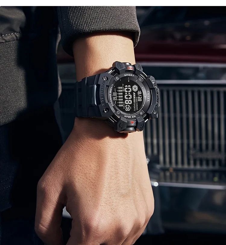 Smael : La montre que l’extrême respecte GB