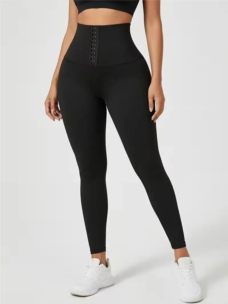 CurveFit — Legging Sculptant Taille Haute · Ventre Plat & Effet Push-Up (CG)