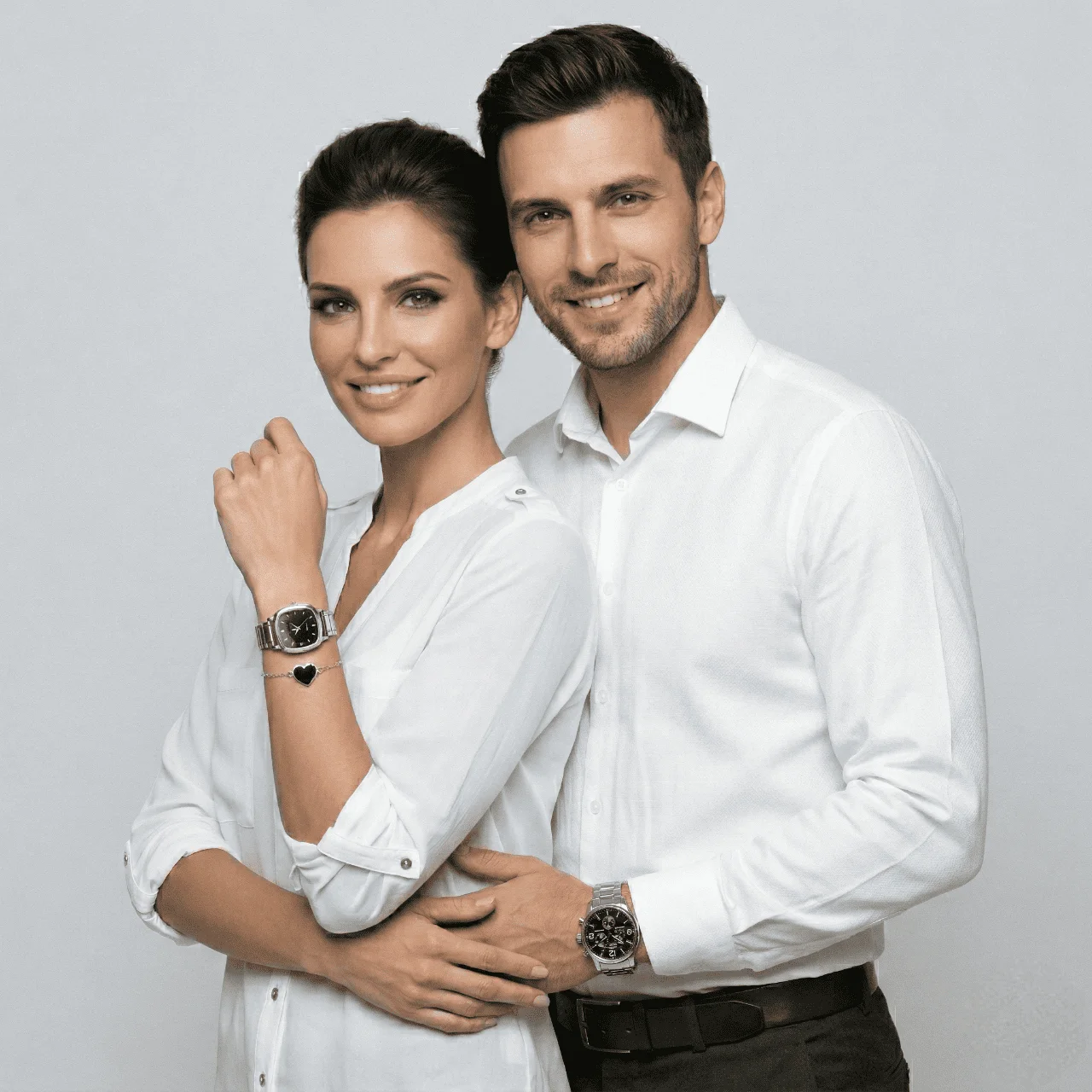 Duo Montres & Bracelets Duamor – L’amour capturé dans le temps CIV