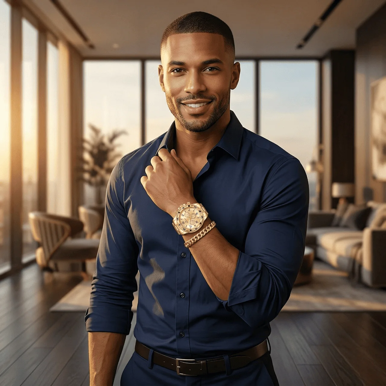Royauté à Deux – Montre & Bijoux Prestige CIV