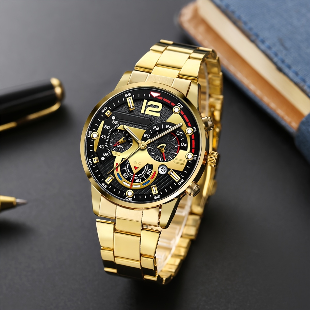 Montre et Bijoux Homme : Le Symbole du Prestige et de la Réussite