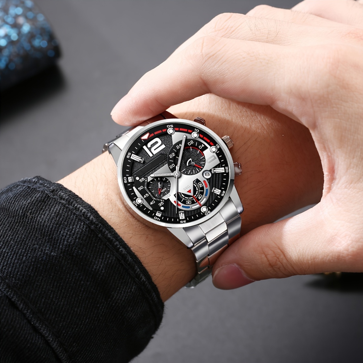 Montre et Bijoux Homme : Le Symbole du Prestige et de la Réussite