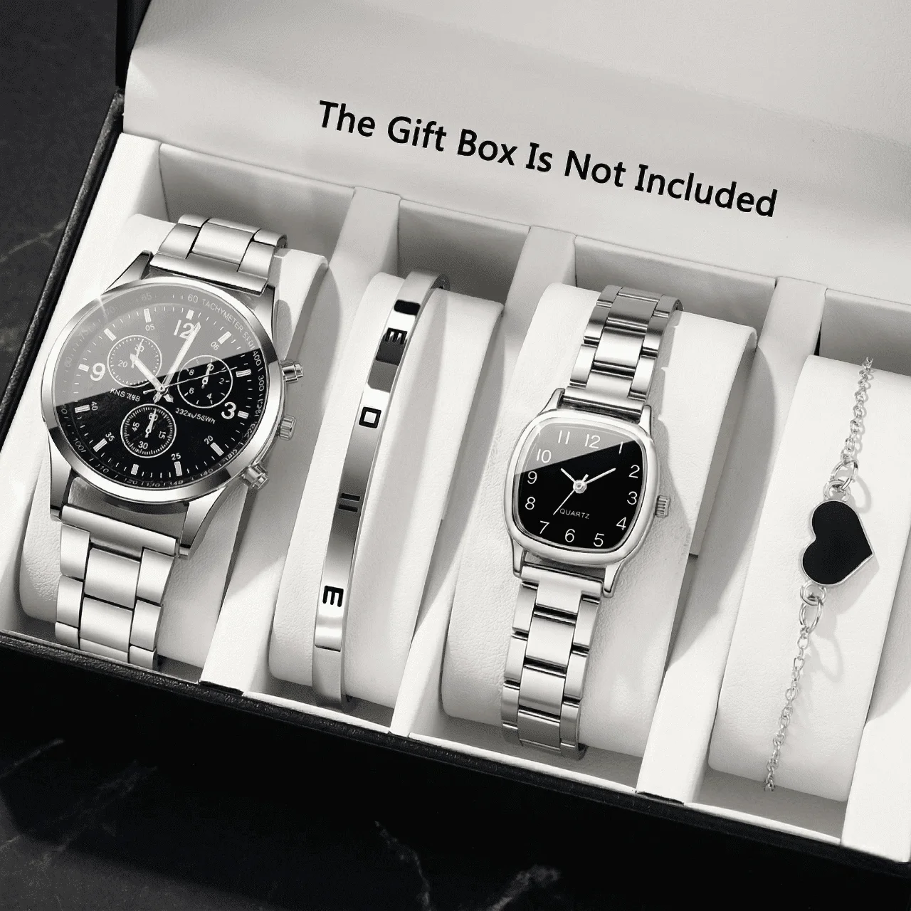 Duo Montres & Bracelets Duamor – L’amour capturé dans le temps CIV