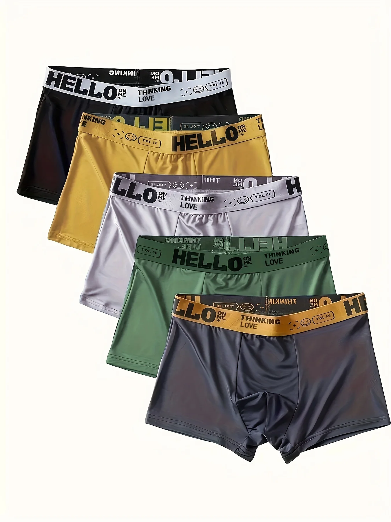 TITAN — Pack Boxers Tissu Glacé · Confort Premium Toute la Journée GB