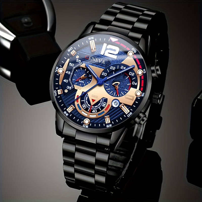 12 PIECES LUXOR PRESTIGE MEN SET CIV