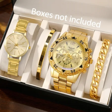Royauté à Deux – Montre & Bijoux Prestige CH