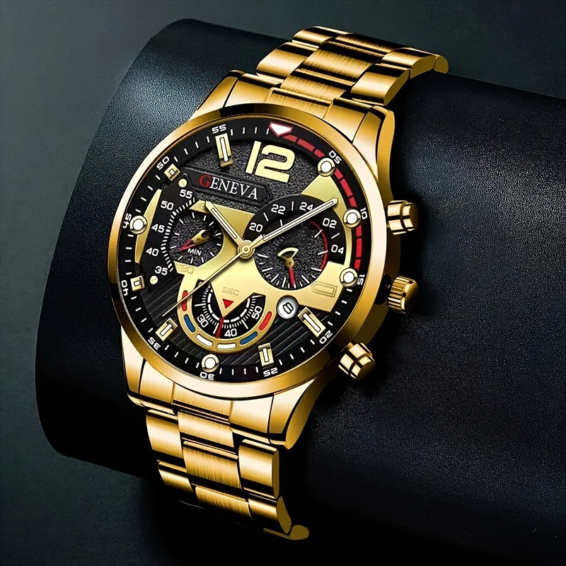Montre & Bracelet Homme – L’Alliance du Charisme et du Temps