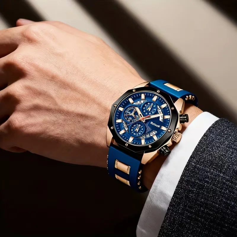 Cobalt — La Montre Homme Qui Impose le Style 🔷