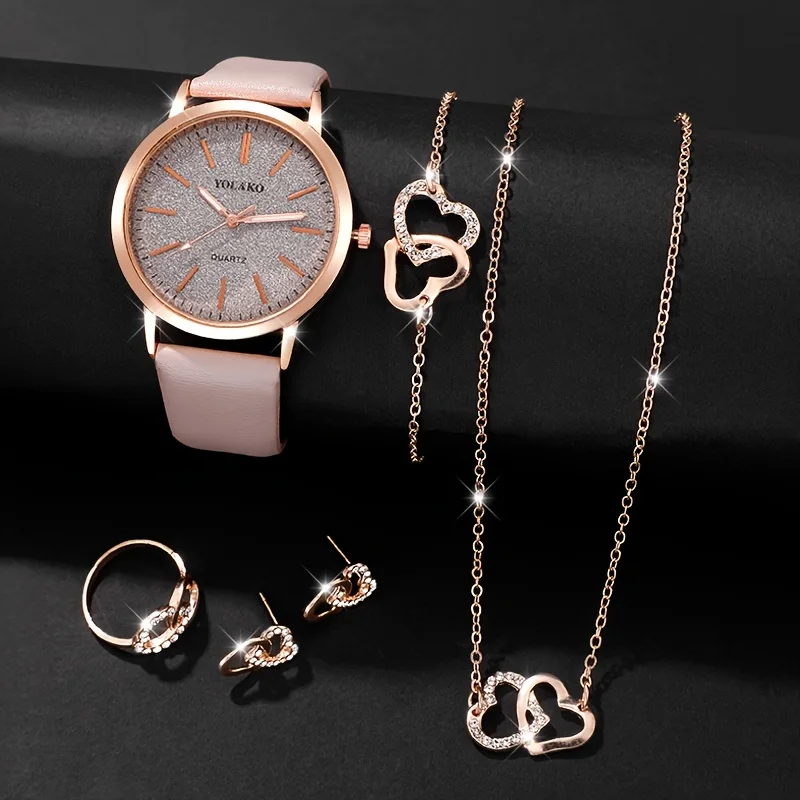 Ensemble Mavéa™ – L’élégance Rose Gold au poignet BF