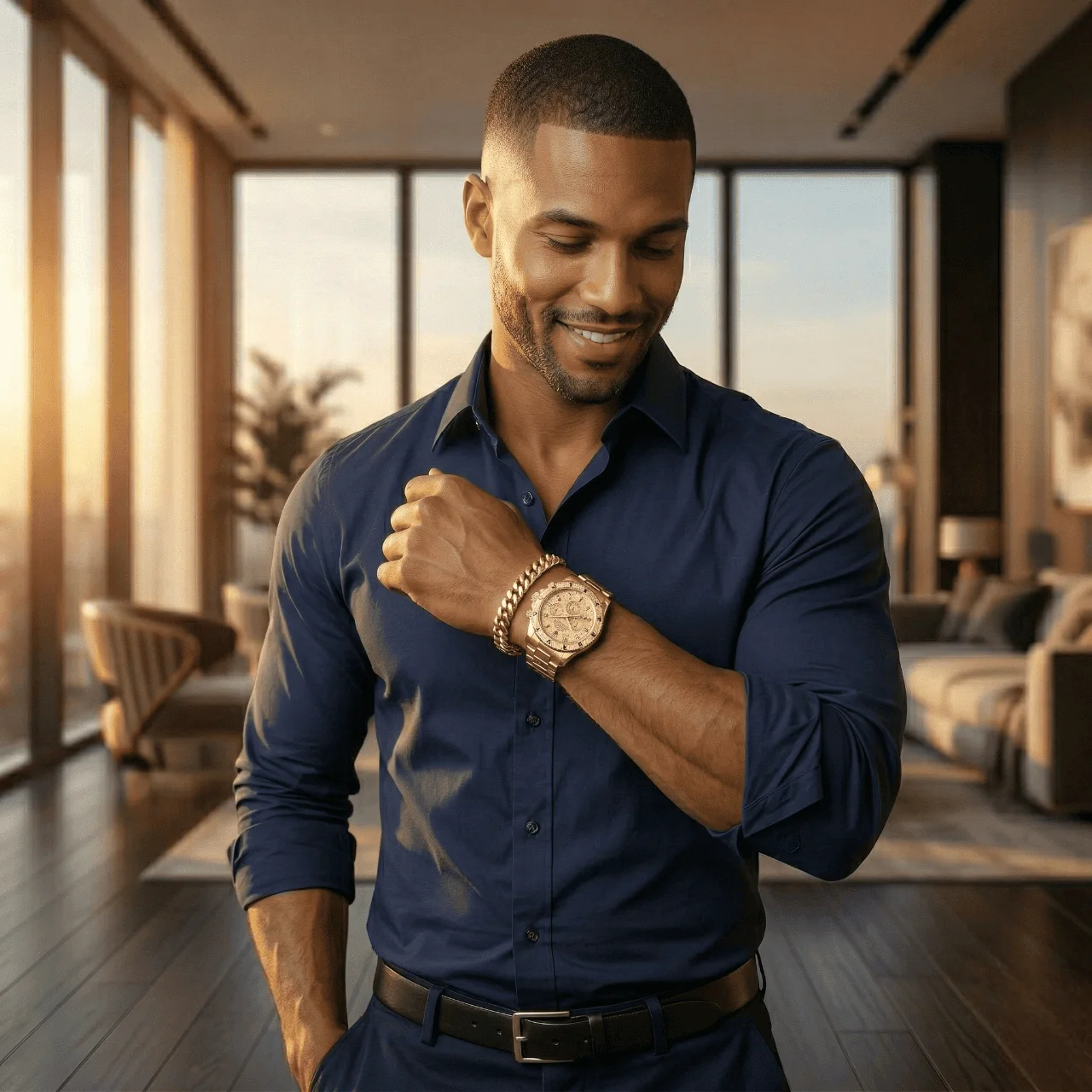 Royauté à Deux – Montre & Bijoux Prestige ml