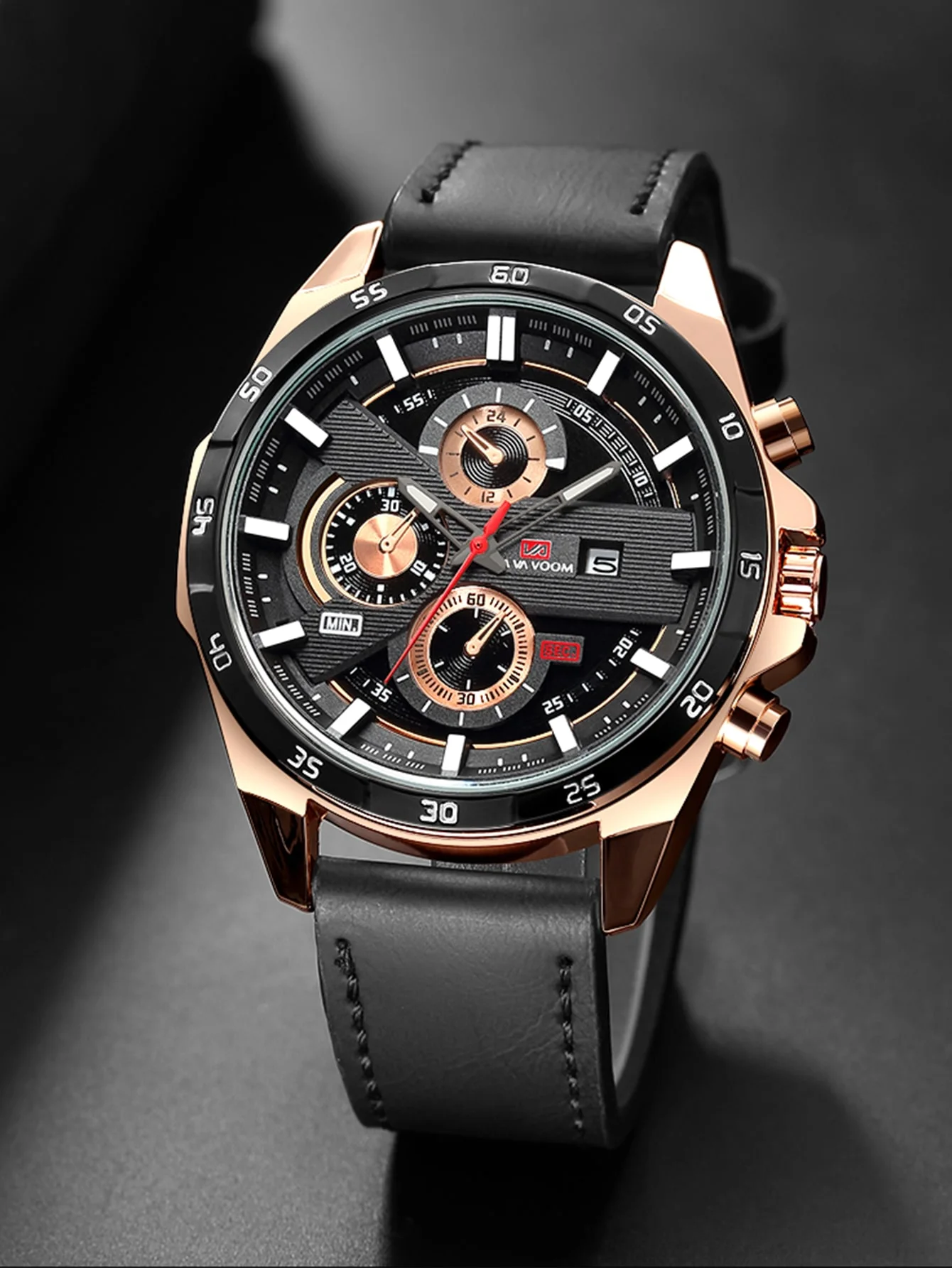 MAESTRO — La Montre qui Impose le Respect - CG
